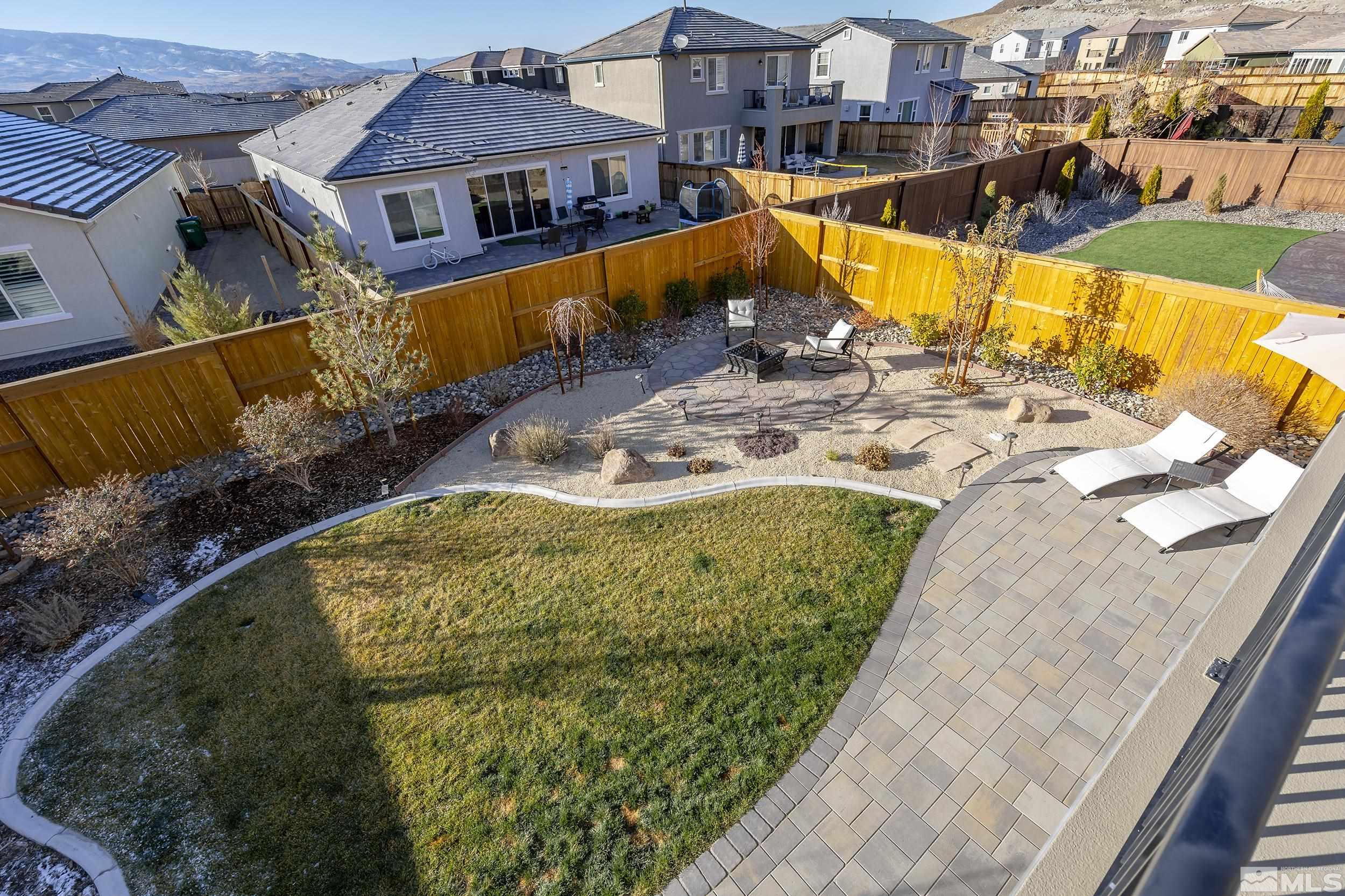 3300 Show Jumper Lane Reno, NV 89521 - Photo 29 of 40 a view of a swimming pool with a patio