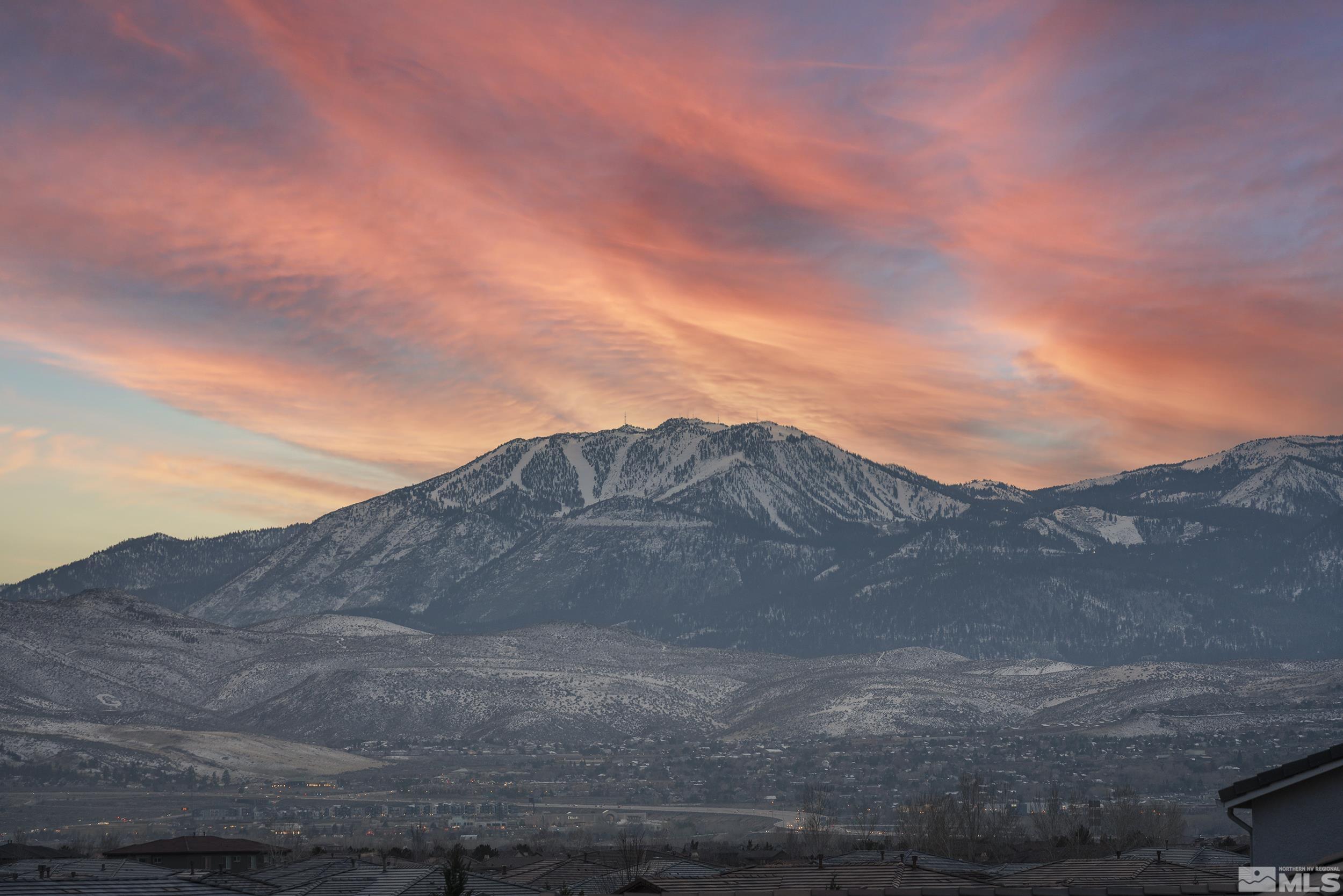 3300 Show Jumper Lane Reno, NV 89521 - Photo 3 of 40 a view of mountain view with mountains in the background