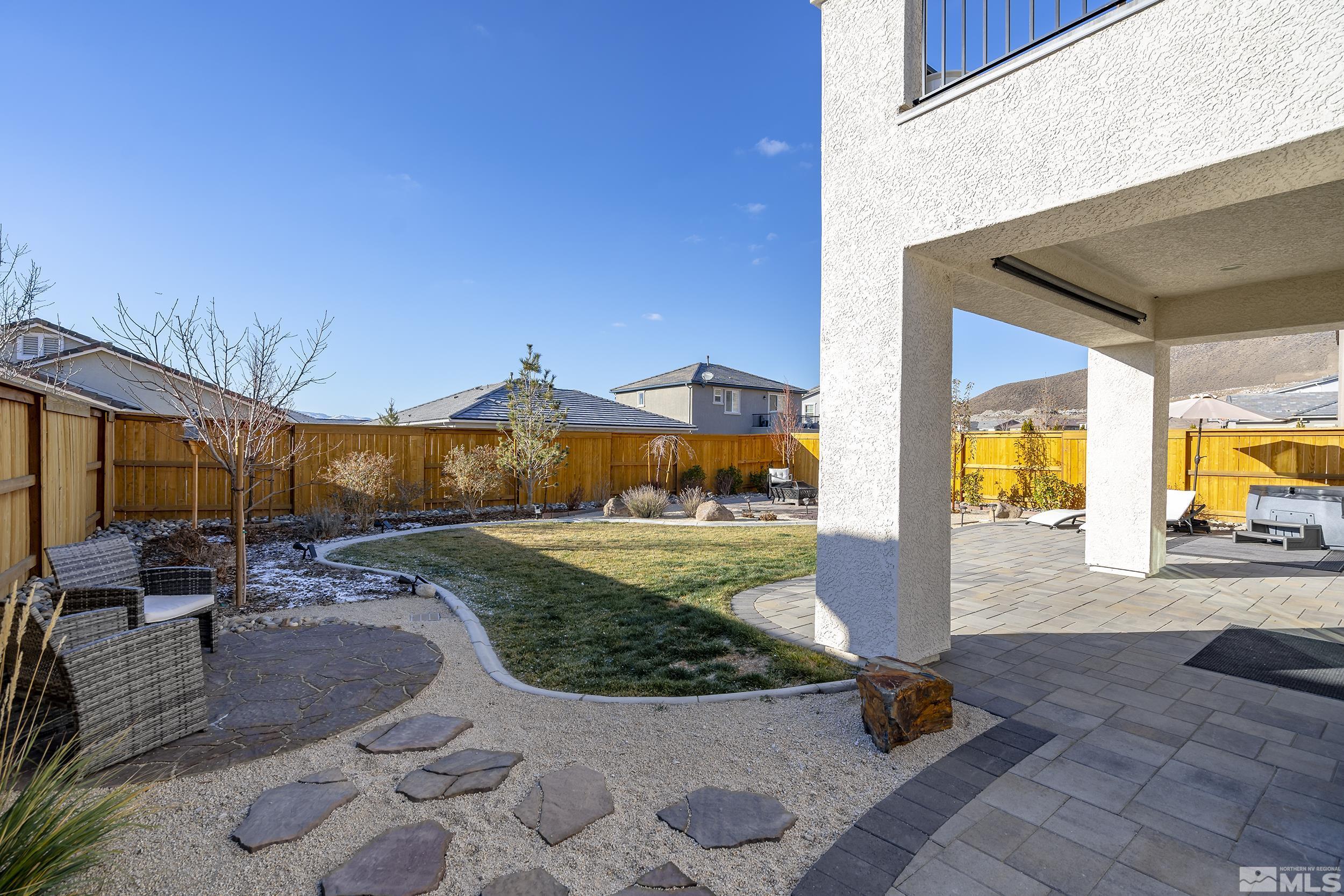 3300 Show Jumper Lane Reno, NV 89521 - Photo 34 of 40 a view of a park with potted plants