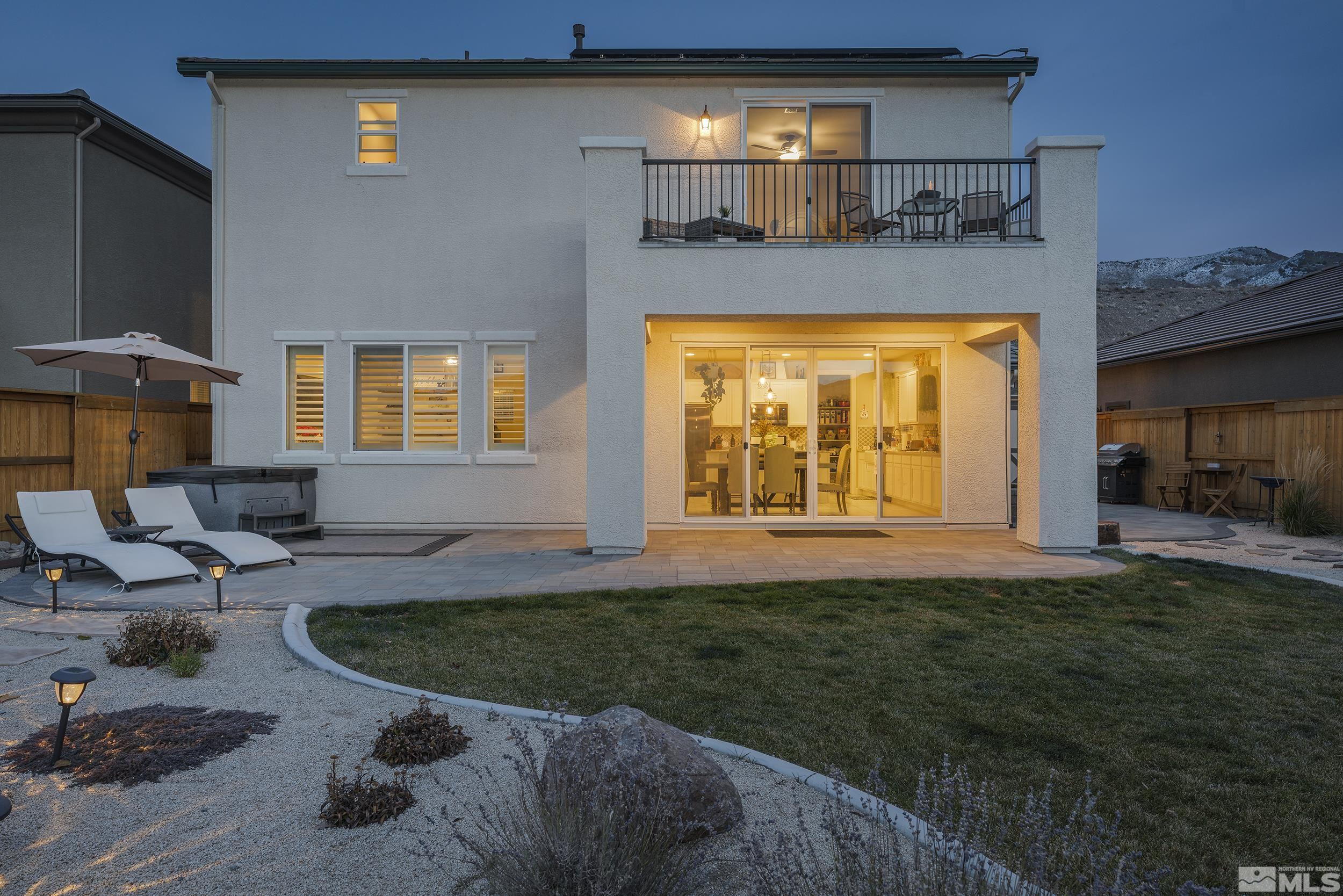 3300 Show Jumper Lane Reno, NV 89521 - Photo 8 of 40 a view of a house with backyard and sitting area