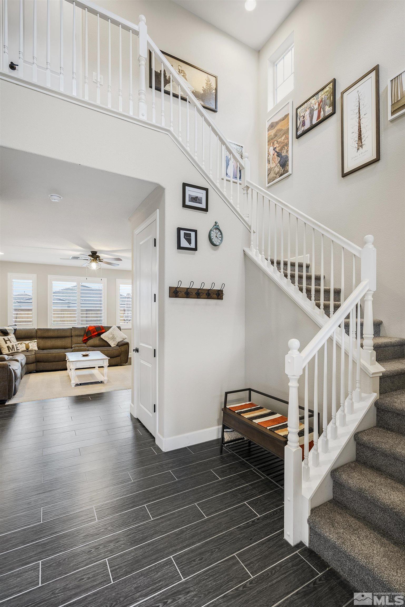 3300 Show Jumper Lane Reno, NV 89521 - Photo 10 of 40 a view of entryway and hall