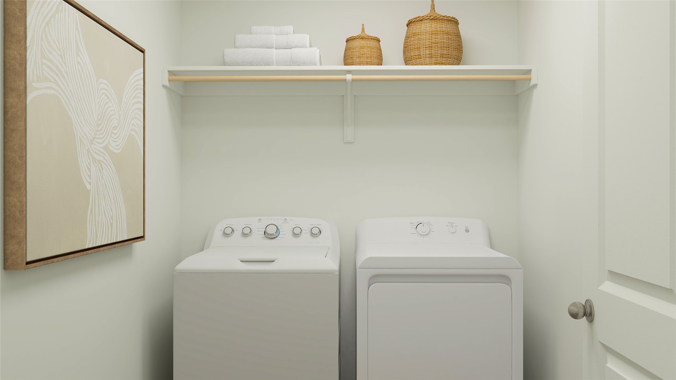 201 Heritage Grvs Road Bertram, TX 78605 - Photo 26 of 31 a utility room with dryer and washer