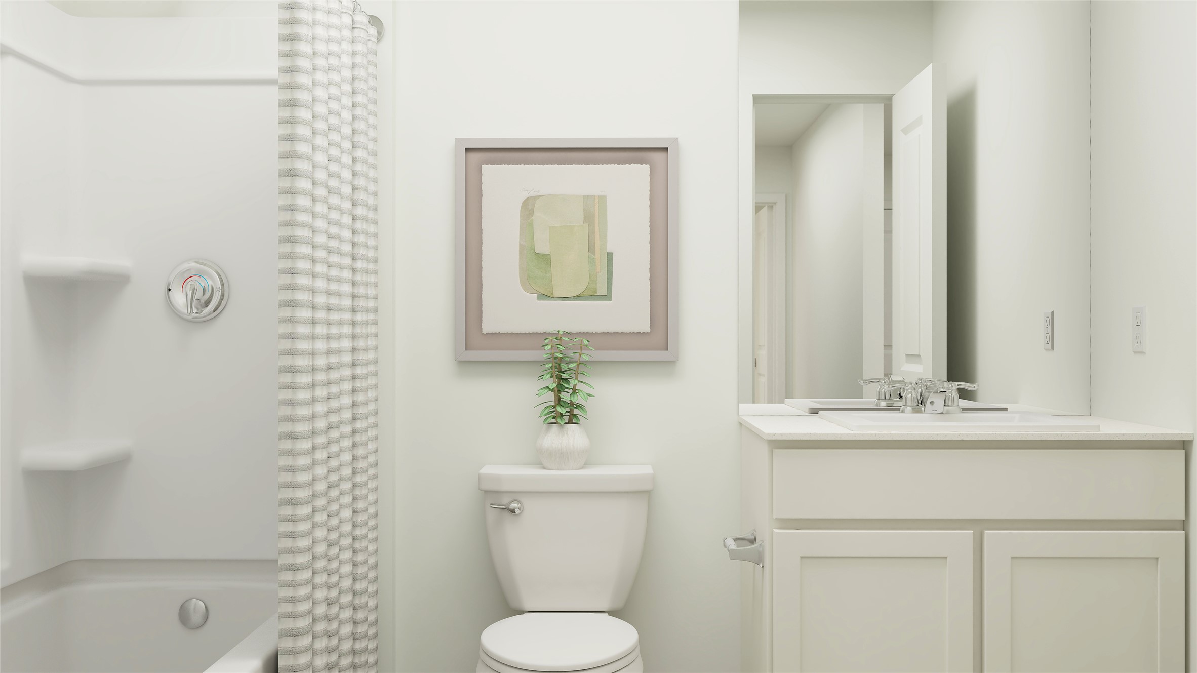 201 Heritage Grvs Road Bertram, TX 78605 - Photo 28 of 31 a bathroom with a sink toilet and shower