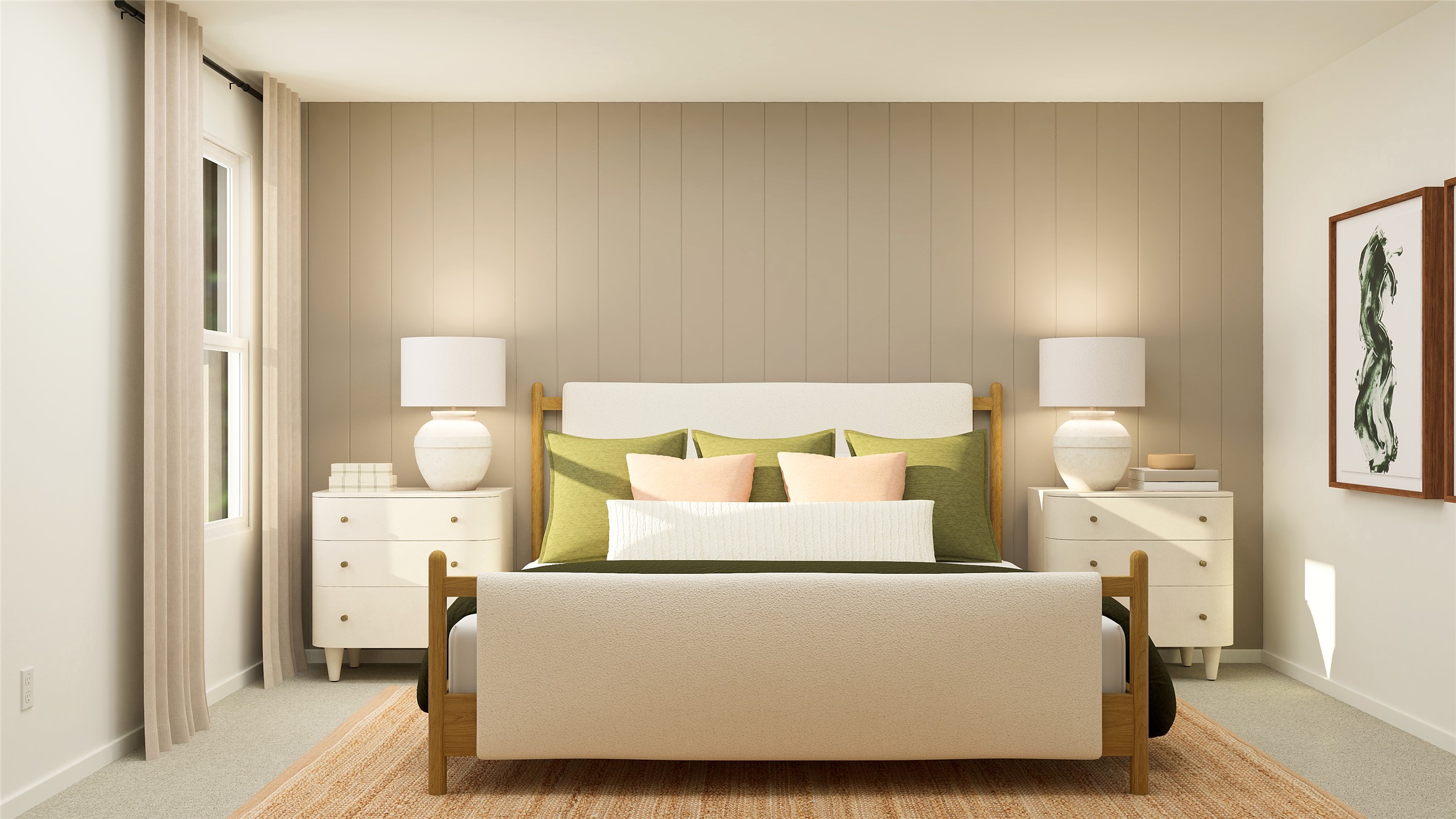 201 Heritage Grvs Road Bertram, TX 78605 - Photo 29 of 31 a bed room with a bed and a lamp