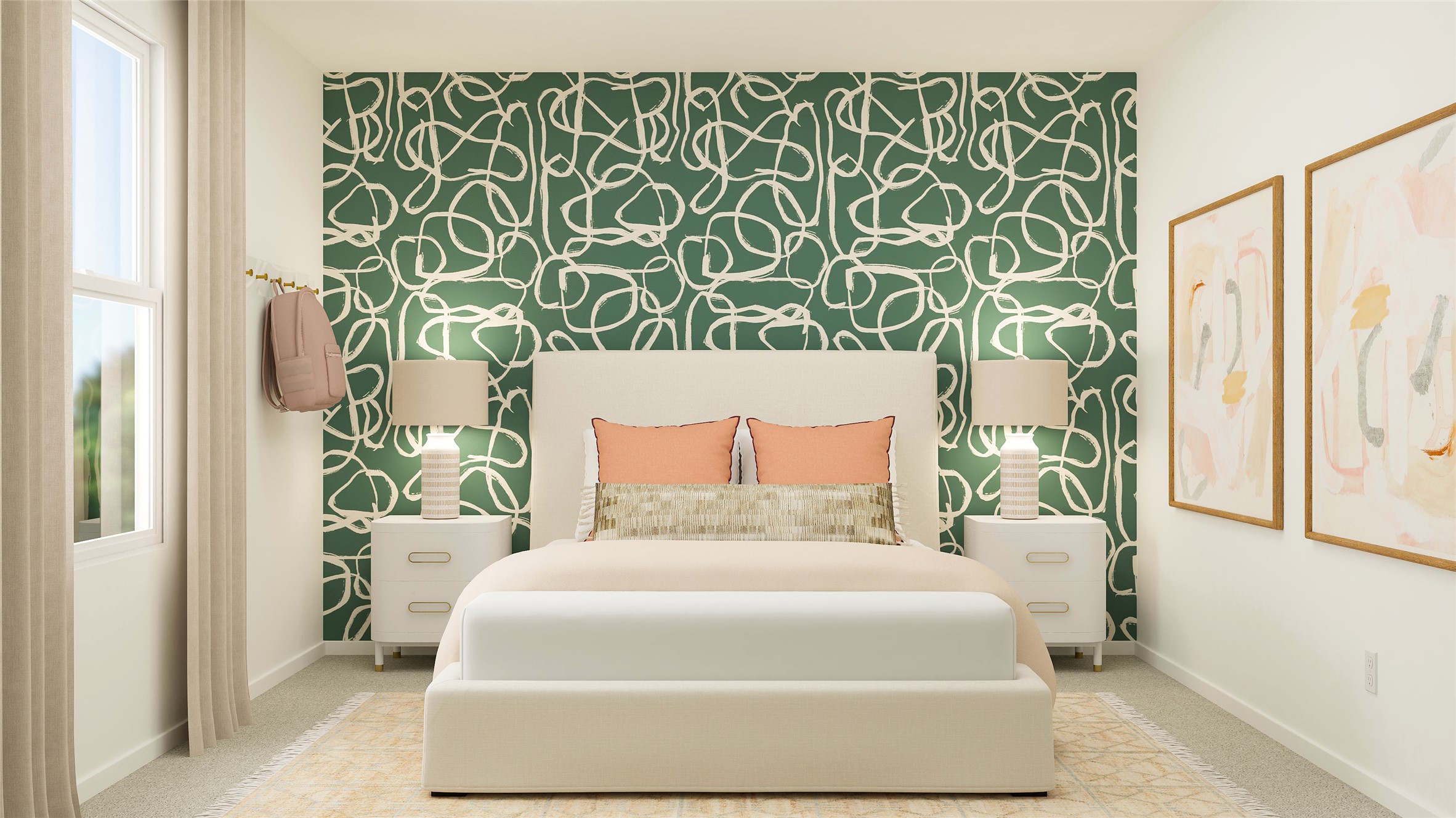 201 Heritage Grvs Road Bertram, TX 78605 - Photo 9 of 31 a bedroom with a bed and a window