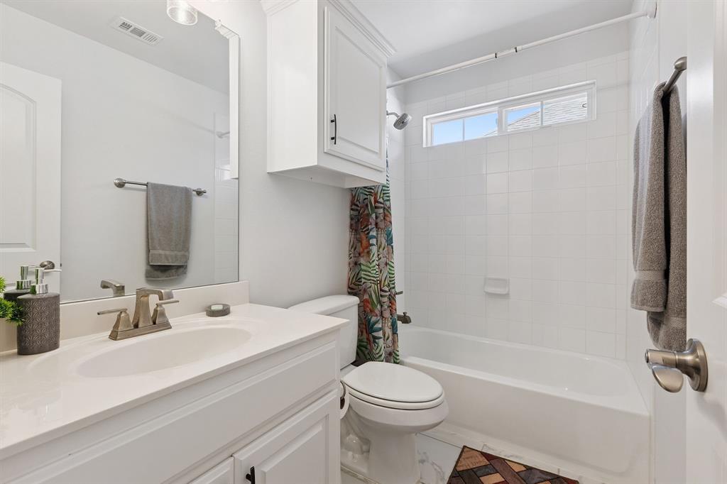 Undisclosed Address Wylie, TX 75098 - Photo 20 of 26 Bathroom with vanity and shower / tub combo