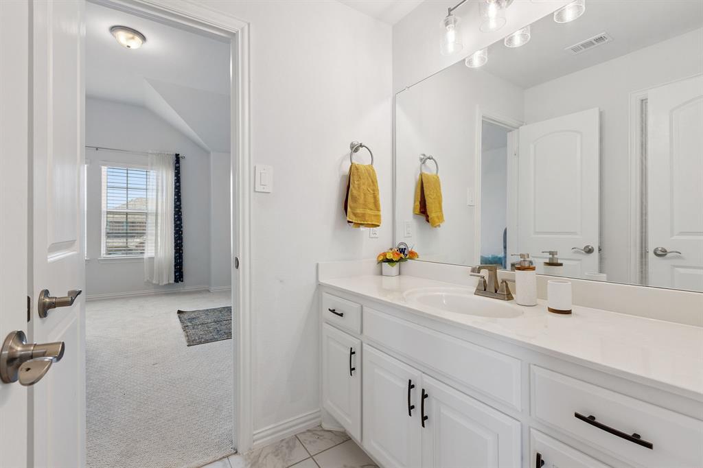 Undisclosed Address Wylie, TX 75098 - Photo 22 of 26 Bathroom featuring vanity