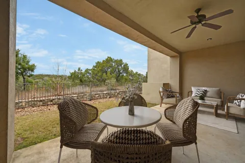 a view of a terrace