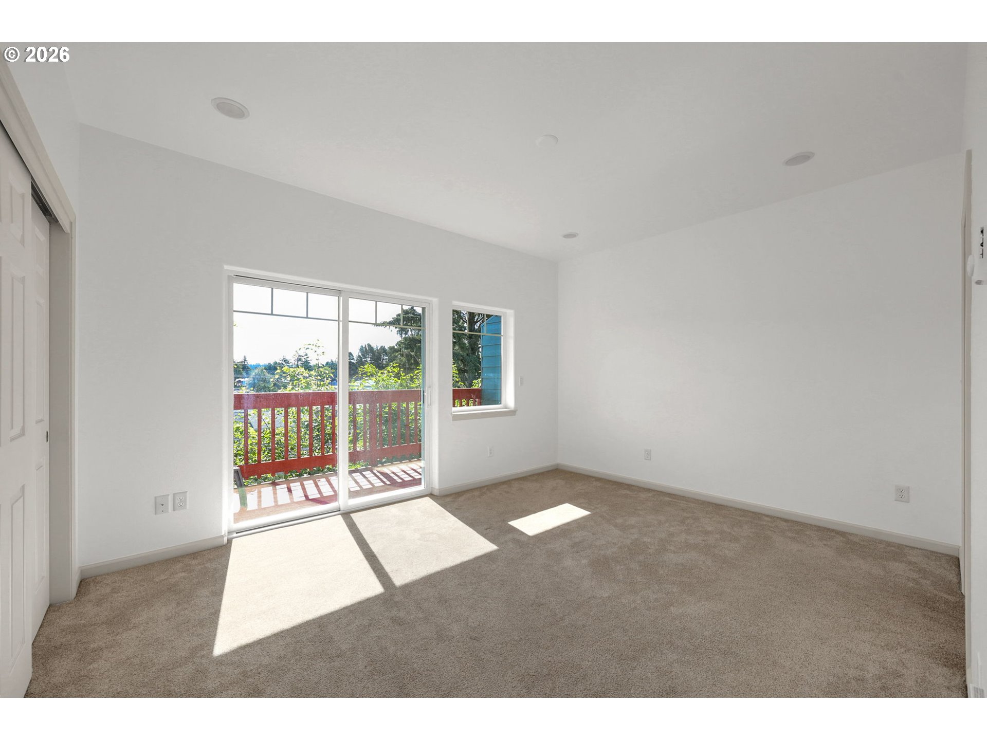 1726 32nd Street Florence, OR 97439 - Photo 22 of 38 a view of an empty room with a window