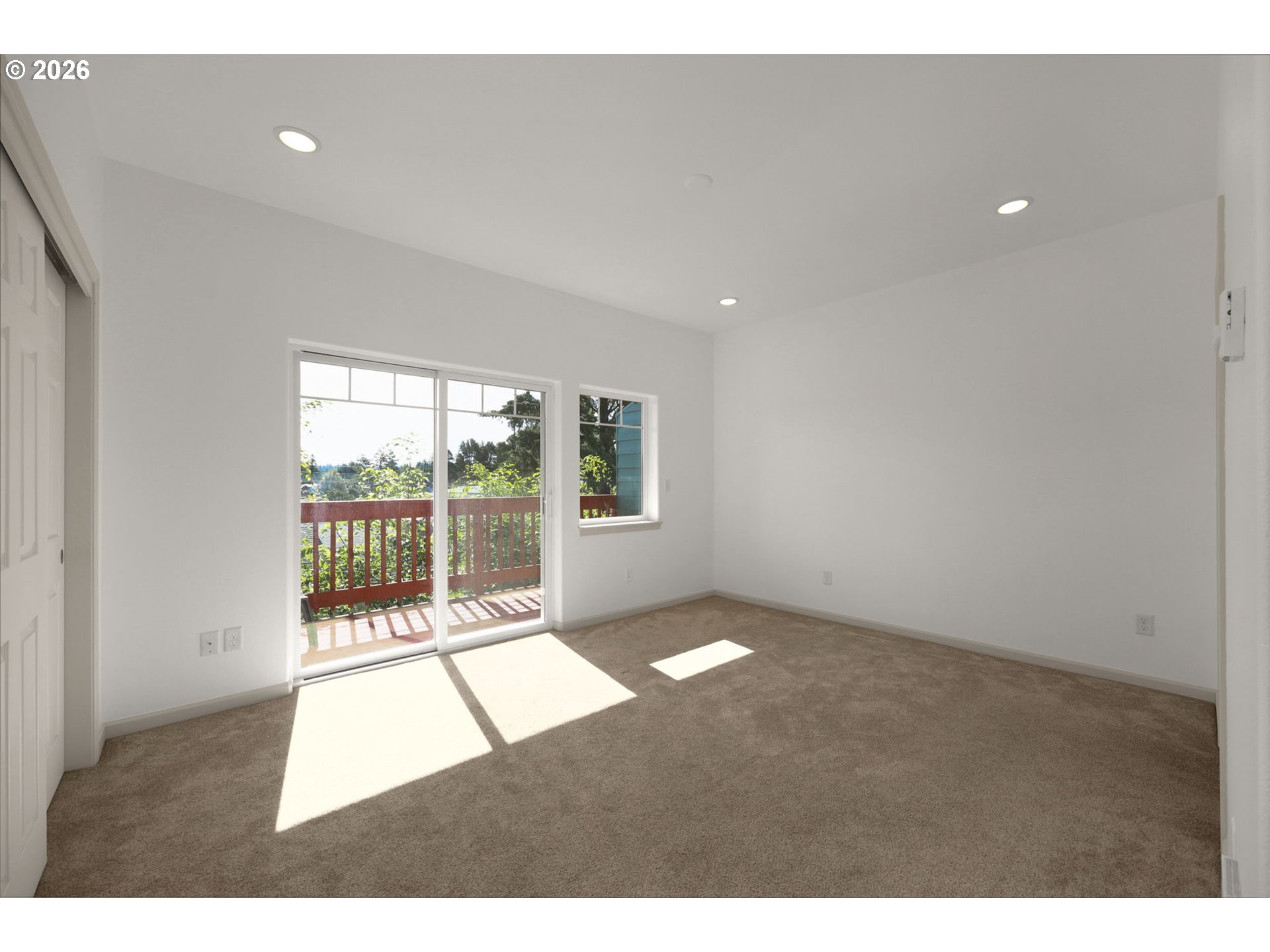 1726 32nd Street Florence, OR 97439 - Photo 24 of 38 a view of an empty room with a window