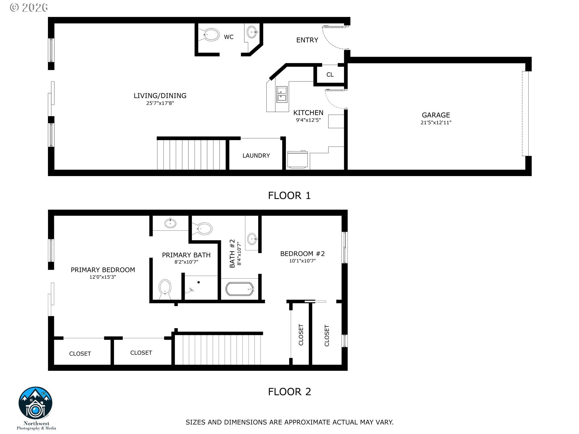 1726 32nd Street Florence, OR 97439 - Photo 38 of 38 a picture of a floor plan