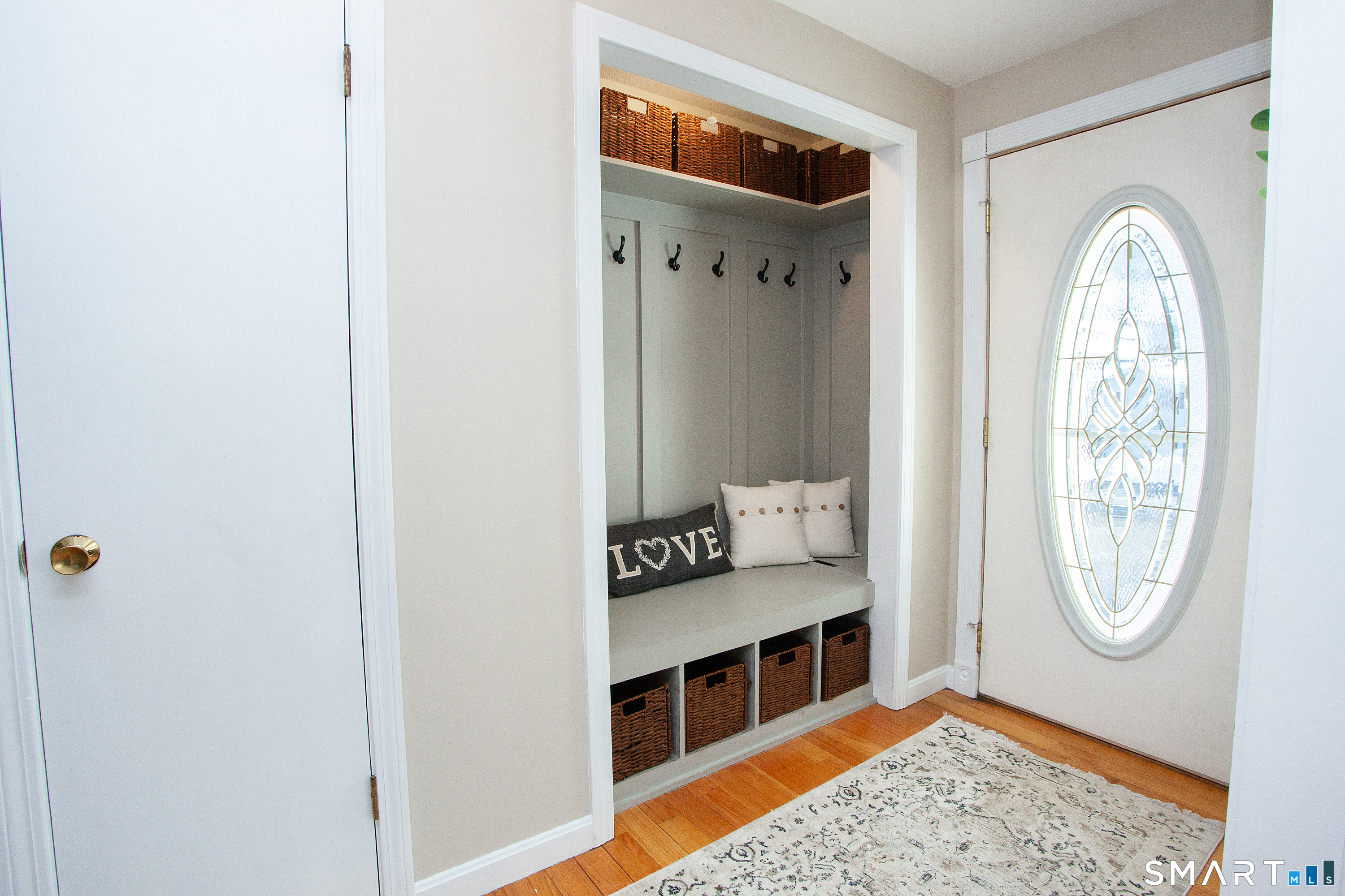 10 Ridgewood Drive Suffield, CT 06093 - Photo 9 of 38 Custom entryway added 2025