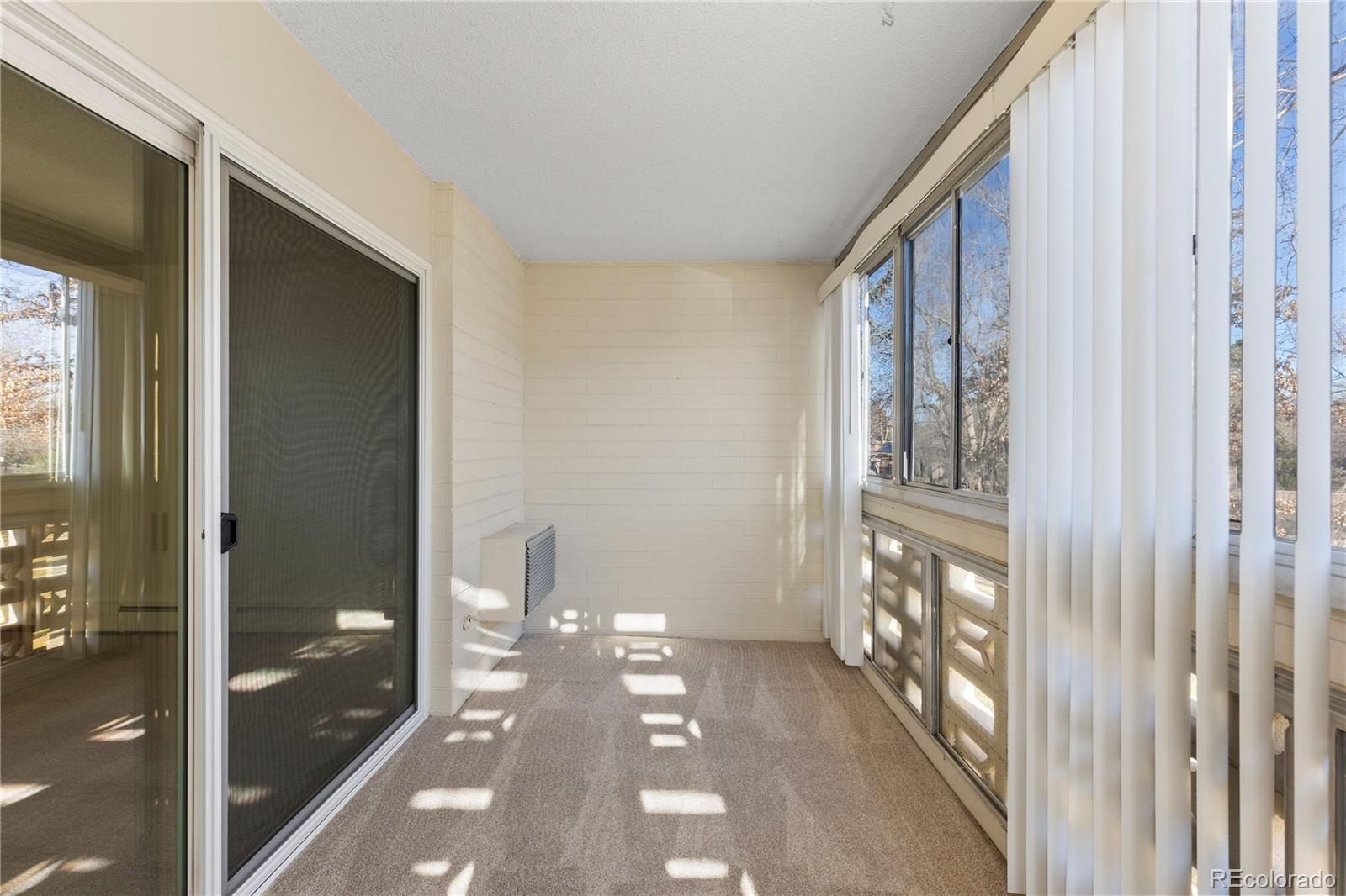 750 South Clinton Street, Unit 2B Denver, CO 80247 - Photo 22 of 43 a view of entryway with livingroom