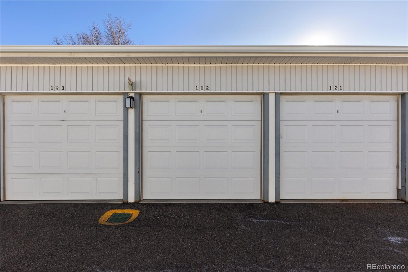 750 South Clinton Street, Unit 2B Denver, CO 80247 - Photo 27 of 43 a view of rack