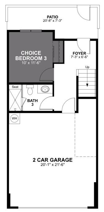 1810 Loft Walk Sacramento, CA 95811 - Photo 2 of 4 First Floor