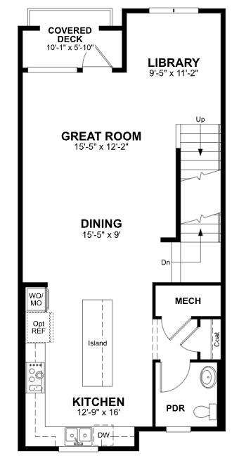 1810 Loft Walk Sacramento, CA 95811 - Photo 3 of 4 Second Floor