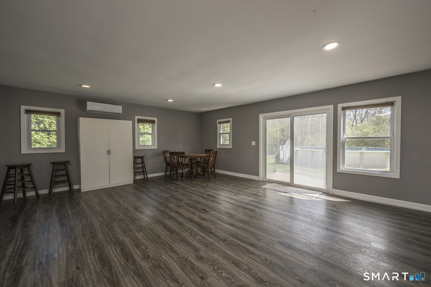 53 Cedar Street Middlefield, CT 06481 - Photo 20 of 30 Spacious studio with open layout and direct access to outdoor space.