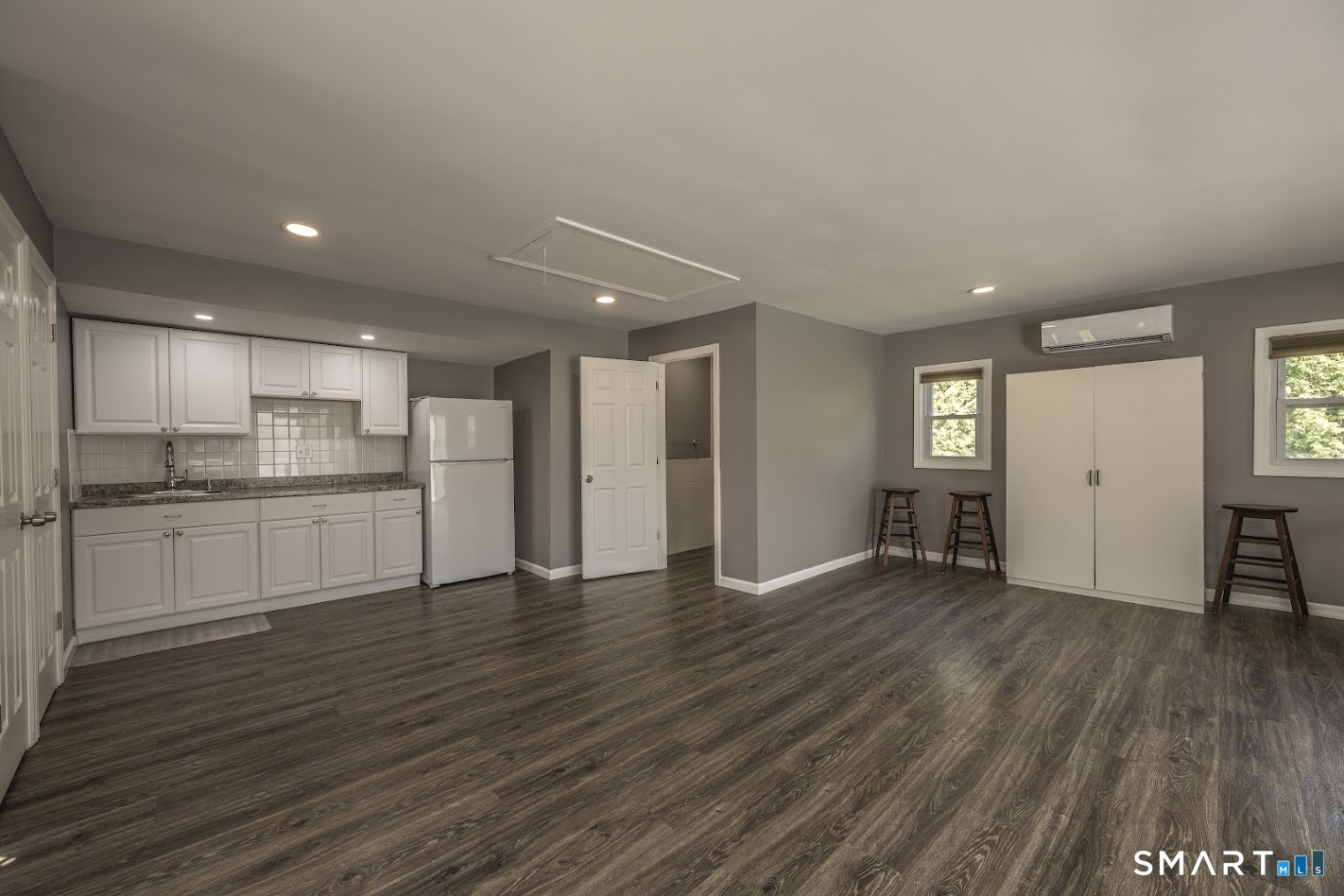 53 Cedar Street Middlefield, CT 06481 - Photo 21 of 30 Rare bonus space with kitchenette and full bath-privacy, flexibility, and function all in one.