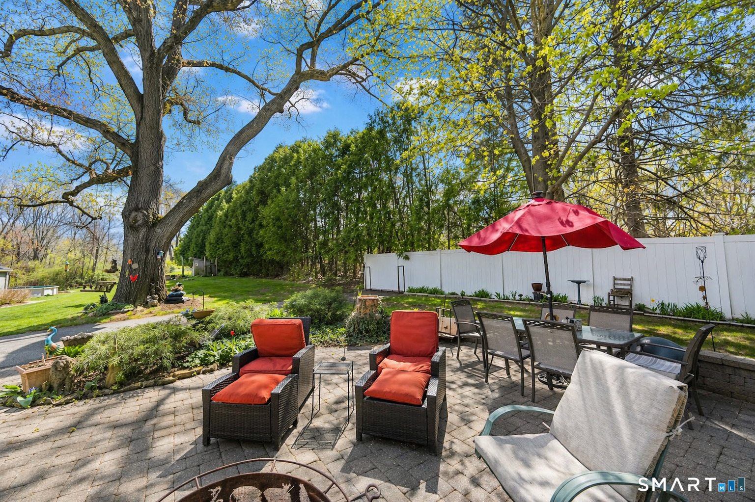 53 Cedar Street Middlefield, CT 06481 - Photo 3 of 30 A true extension of the home-thoughtfully designed outdoor space for everyday living and entertaining.