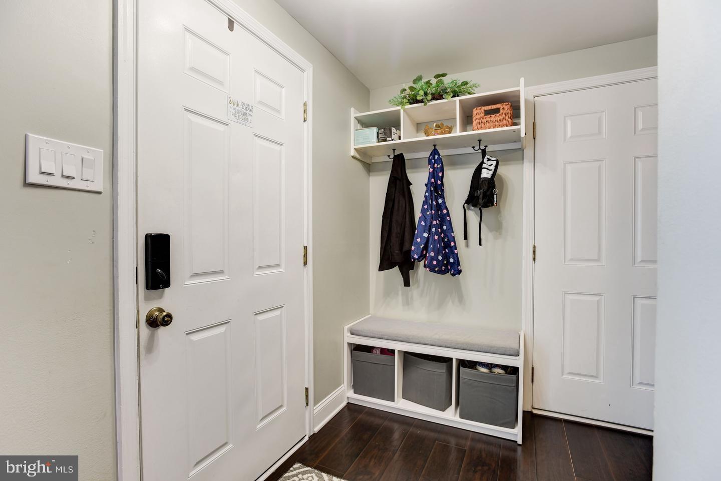 7310 Torran Rocks Way Gaithersburg, MD 20879 - Photo 2 of 32 a view of walk in closet with clothes and shoes