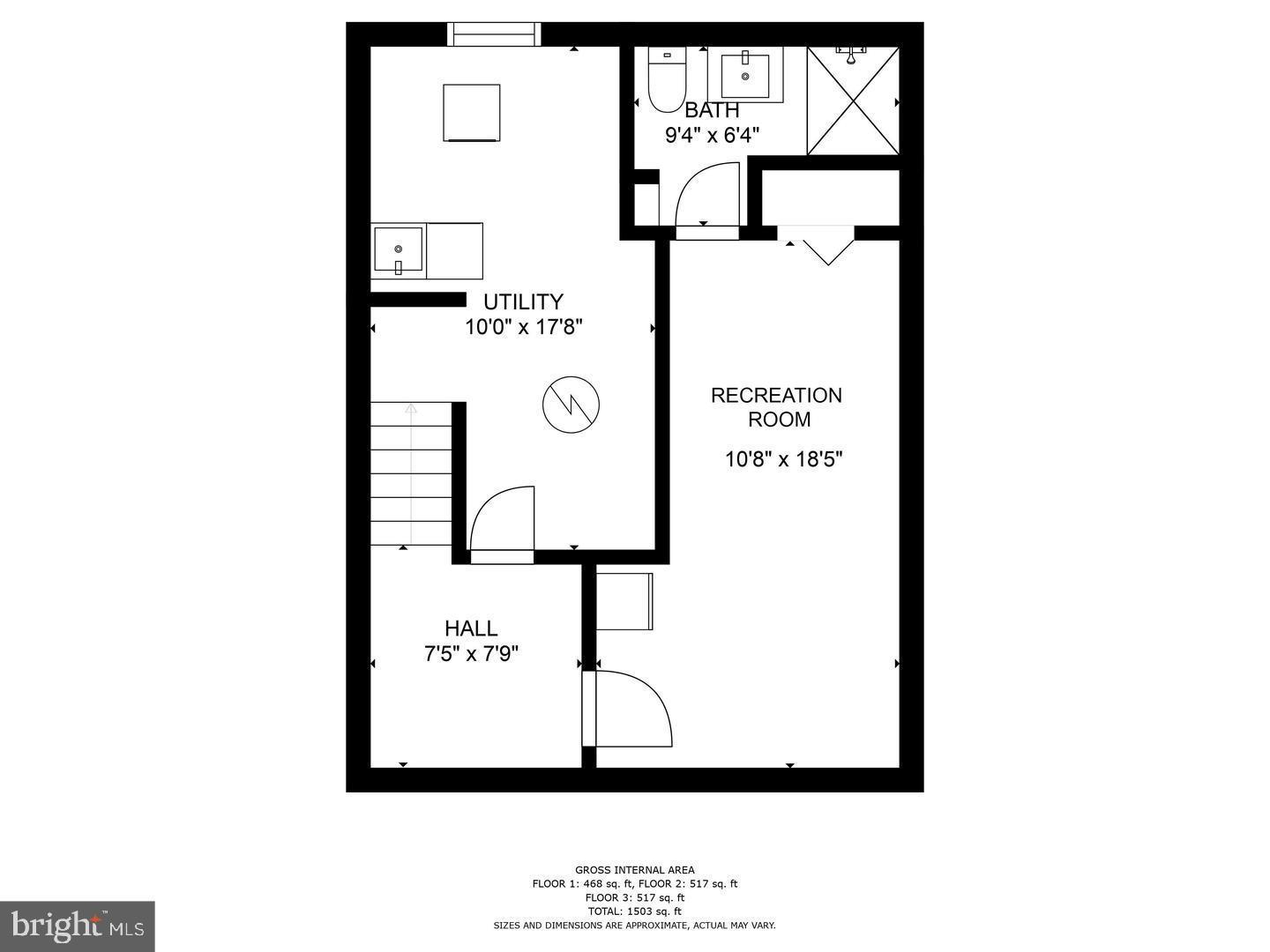 7310 Torran Rocks Way Gaithersburg, MD 20879 - Photo 31 of 32 a picture of a bench in front of a door