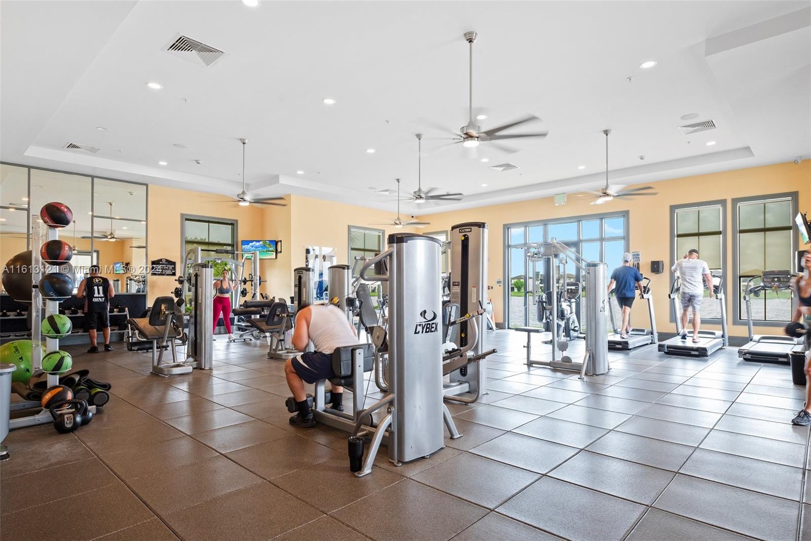 9361 West 33rd Way Hialeah, FL 33018 - Photo 28 of 30 a view of a room with gym equipment