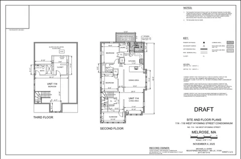 $879,900 | 114-116 West Wyoming Avenue, Unit 2, Melrose, MA 02176