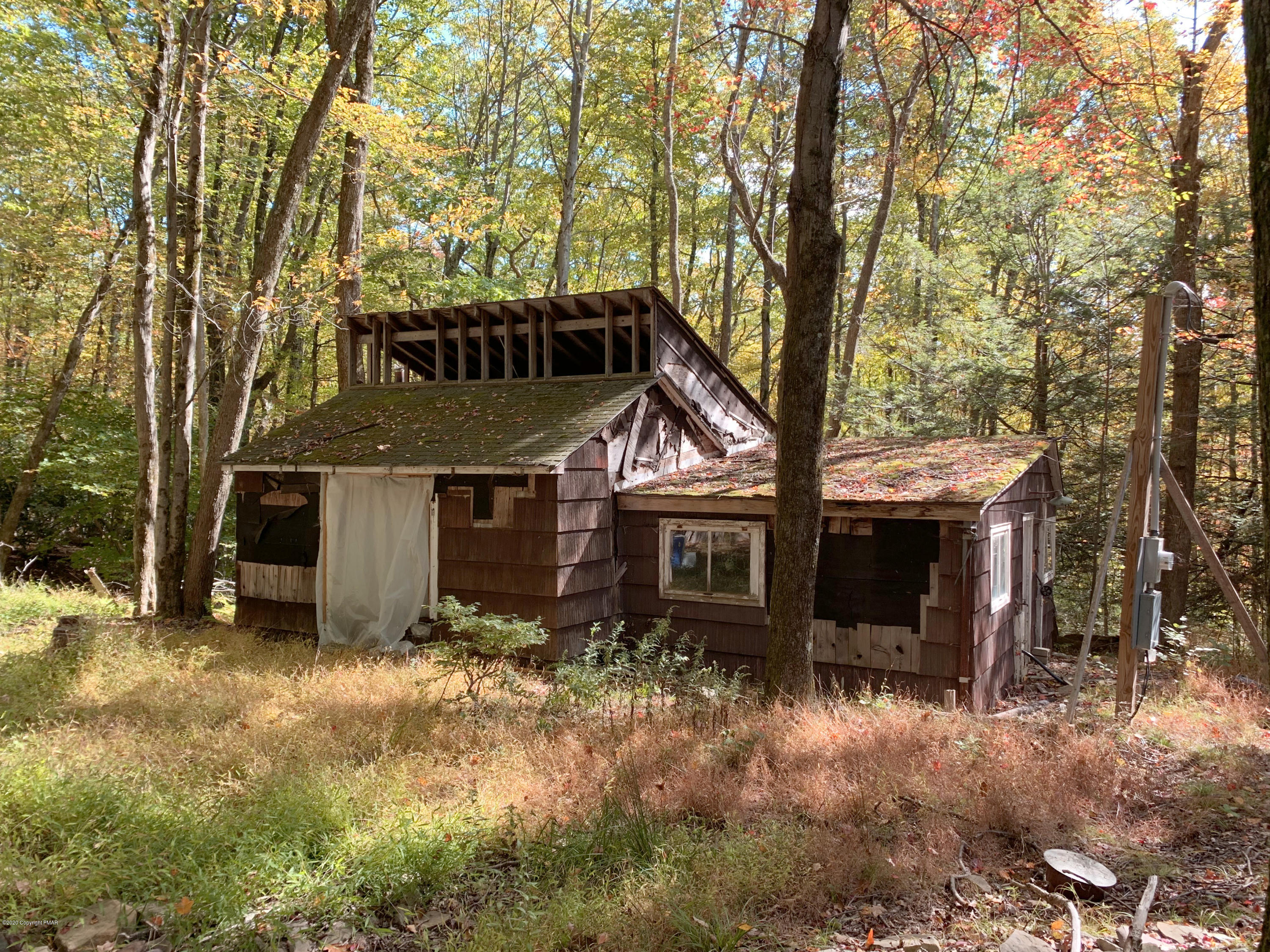 200 Williams Road Cresco, PA 18326 - Photo 18 of 21 front view of a house with a yard
