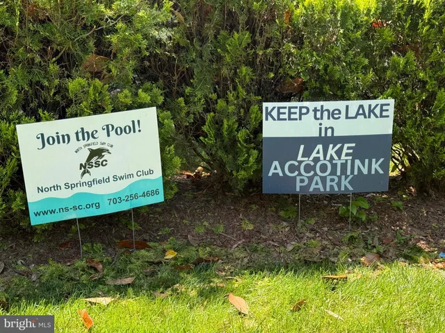 a sign on the side of the road