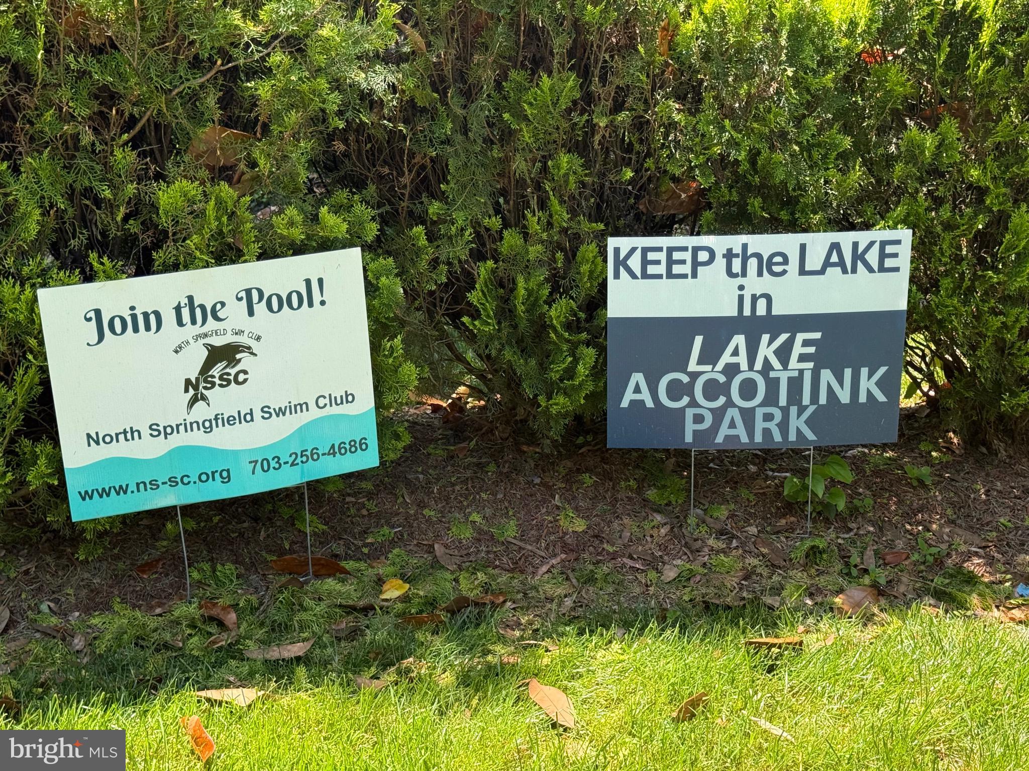 5608 Heming Avenue Springfield, VA 22151 - Photo 26 of 26 a sign on the side of the road