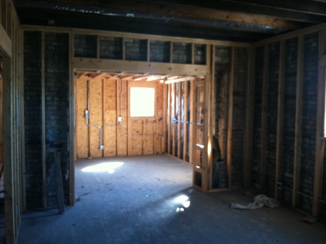 6659 South State Street Chicago, IL 60637 - Photo 3 of 12 a view of a porch with wooden floor and stairs