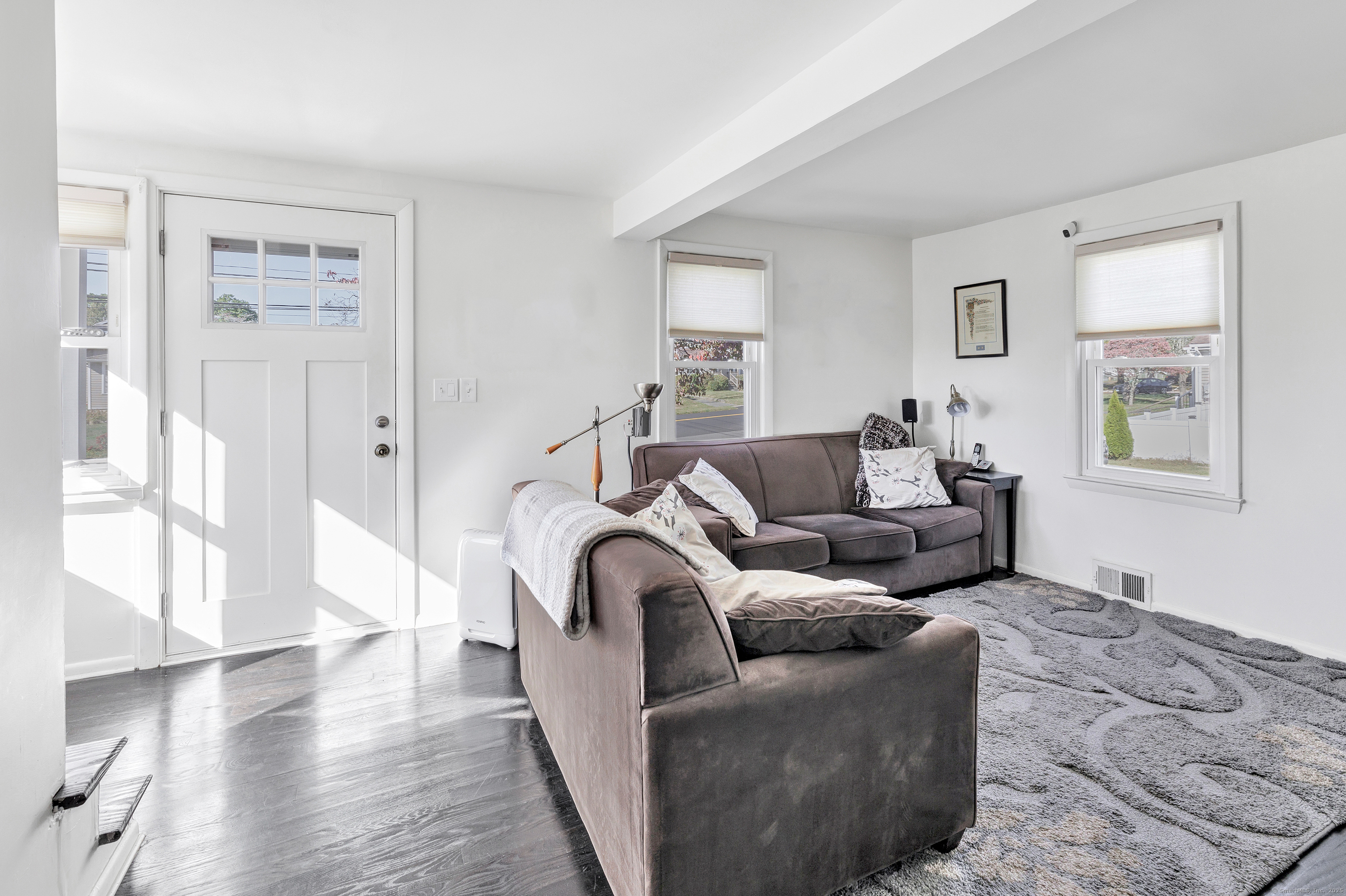700 Huntington Road Stratford, CT 06614 - Photo 15 of 33 a living room with furniture and a wooden floor