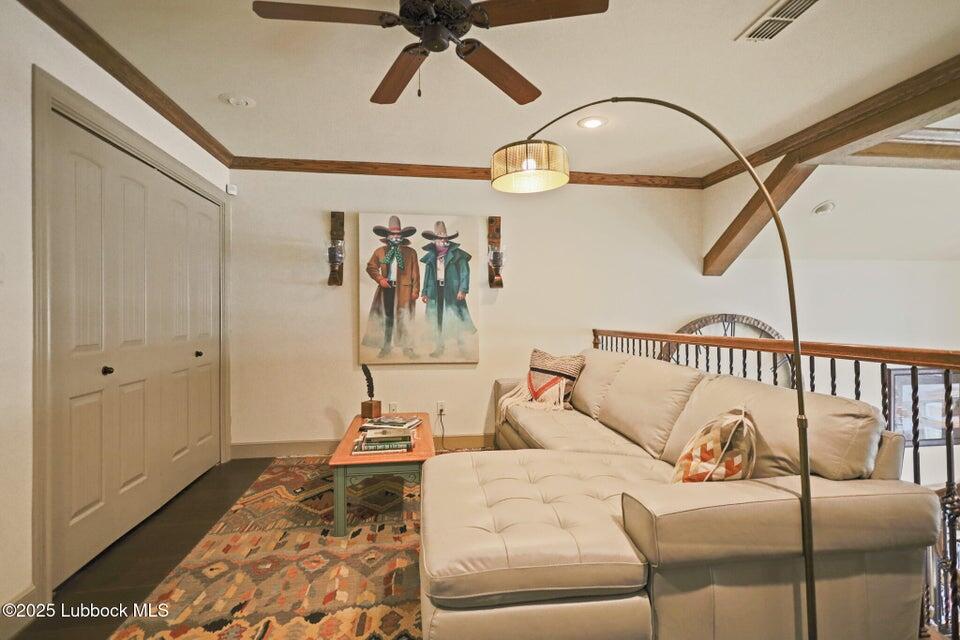 4501 19th Street, Unit 6 Lubbock, TX 79407 - Photo 30 of 44 a living room with furniture