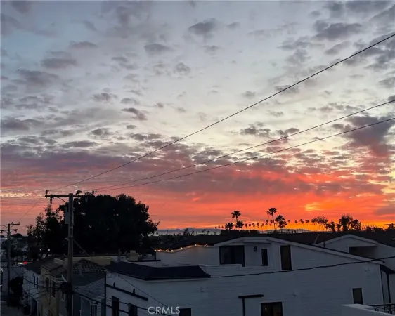 a view of a sky