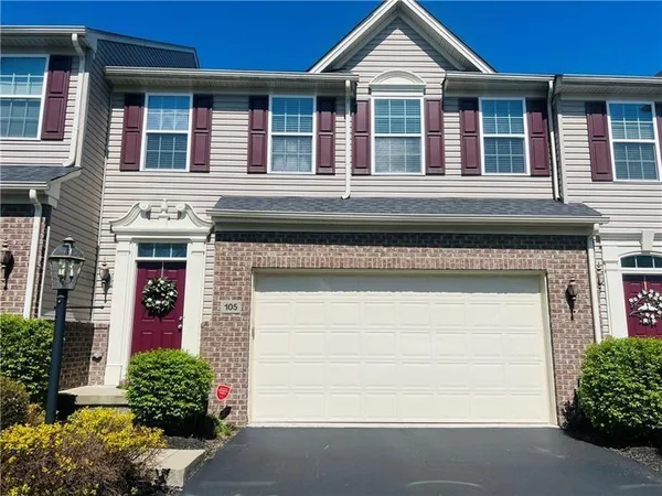 front view of a house