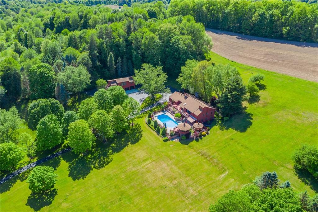265 4 Seasons Road Boswell, PA 15531 - Photo 25 of 25 AERIAL VIEW, TRULY BREATHTAKING!!