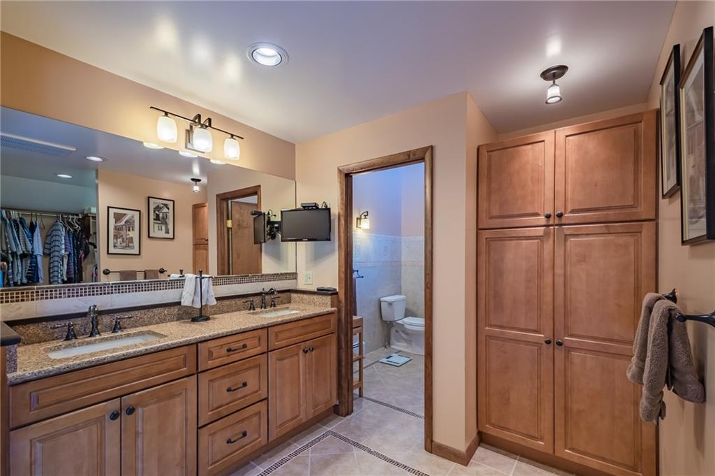 265 4 Seasons Road Boswell, PA 15531 - Photo 8 of 25 MASTER BEDROOM WITH HUGE WALK IN CLOSET