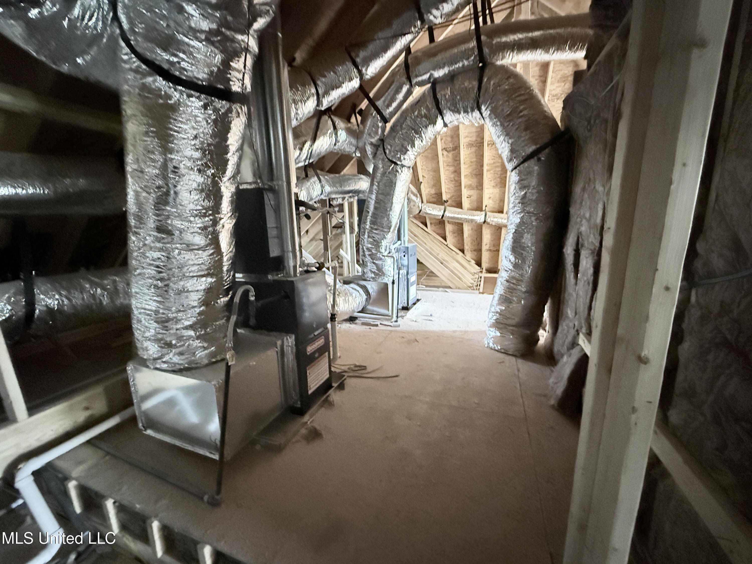 726 Coahoma Court Nesbit, MS 38651 - Photo 36 of 38 Attic