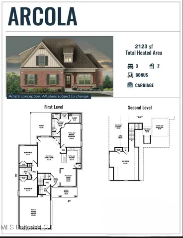 $374,900 | 726 Coahoma Court, Nesbit, MS 38651