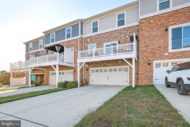 a view of a building with a street