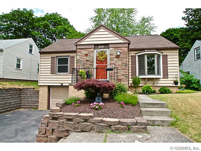 570 Falstaff Road Irondequoit, NY 14609 - Photo 1 of 1 Exterior Front. Welcome to 570 Falstaff!