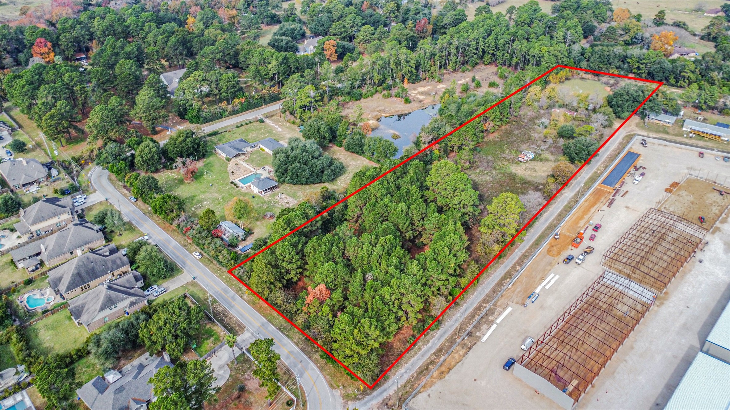 22422 Tomball Cemetery Road Tomball, TX 77377 - Photo 1 of 17 a city view from a balcony