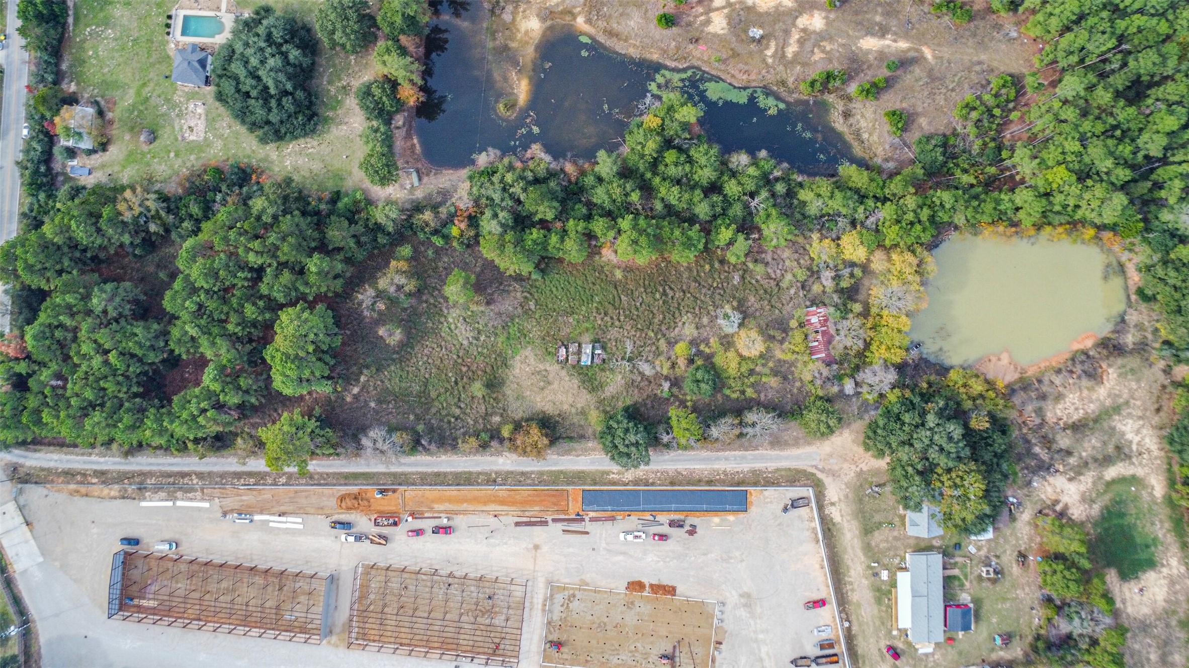 22422 Tomball Cemetery Road Tomball, TX 77377 - Photo 5 of 17 an aerial view of a residential houses with outdoor space