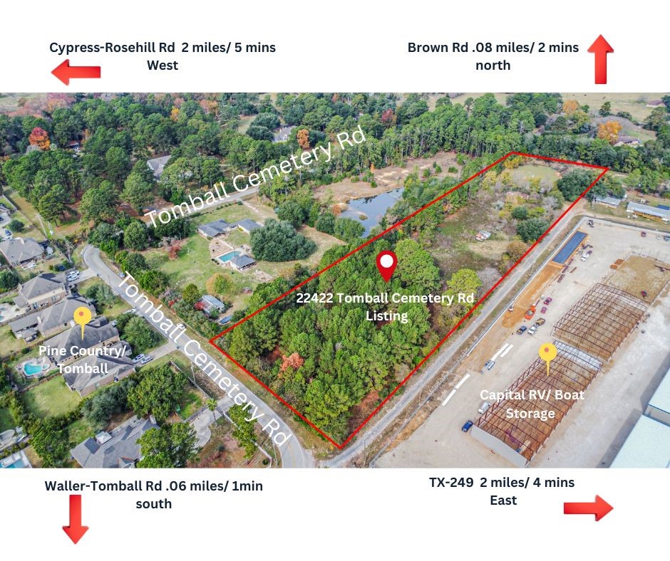 22422 Tomball Cemetery Road Tomball, TX 77377 - Photo 8 of 17 a picture of a park