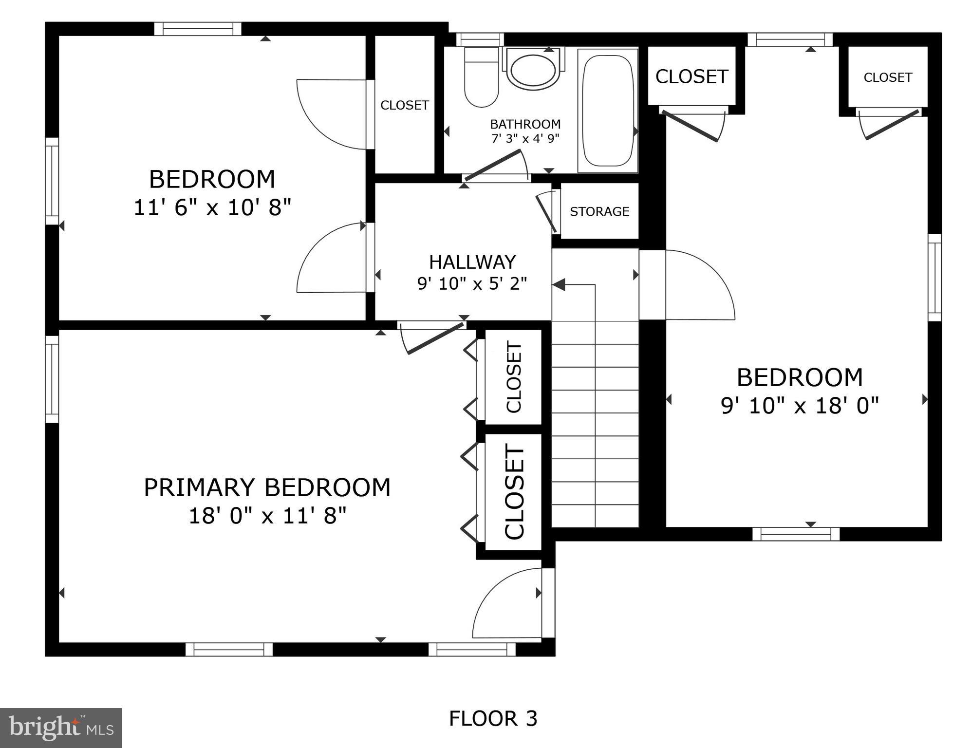 9604 Garwood Street Silver Spring, MD 20901 - Photo 26 of 60 Upper Floor