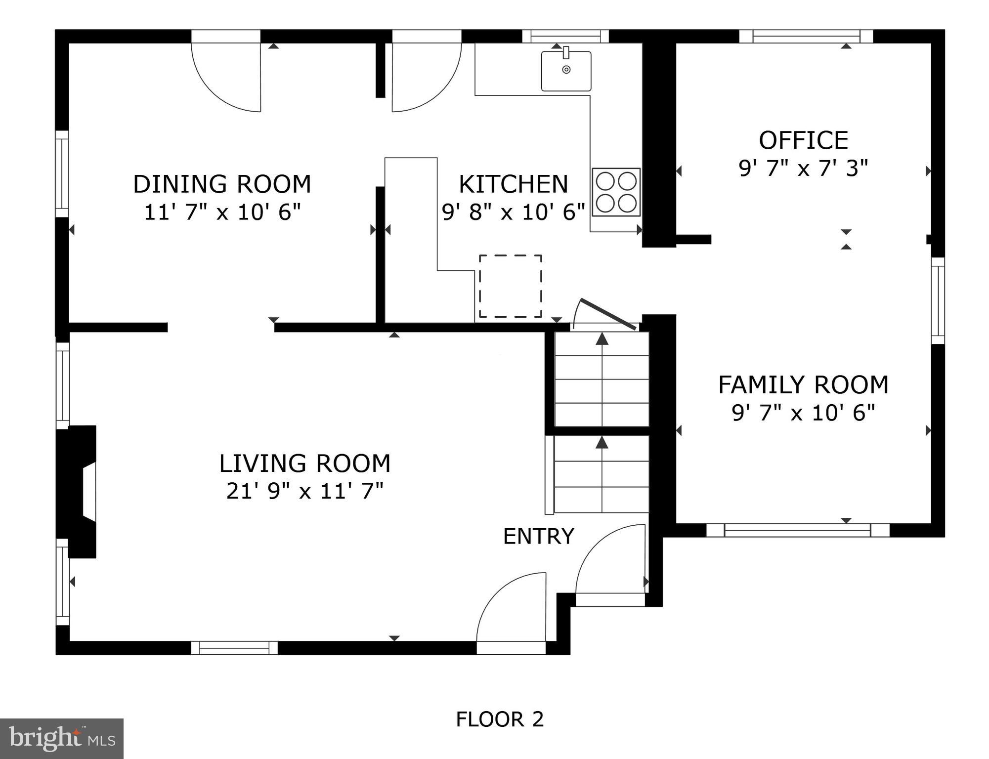 9604 Garwood Street Silver Spring, MD 20901 - Photo 3 of 60 Main Floor
