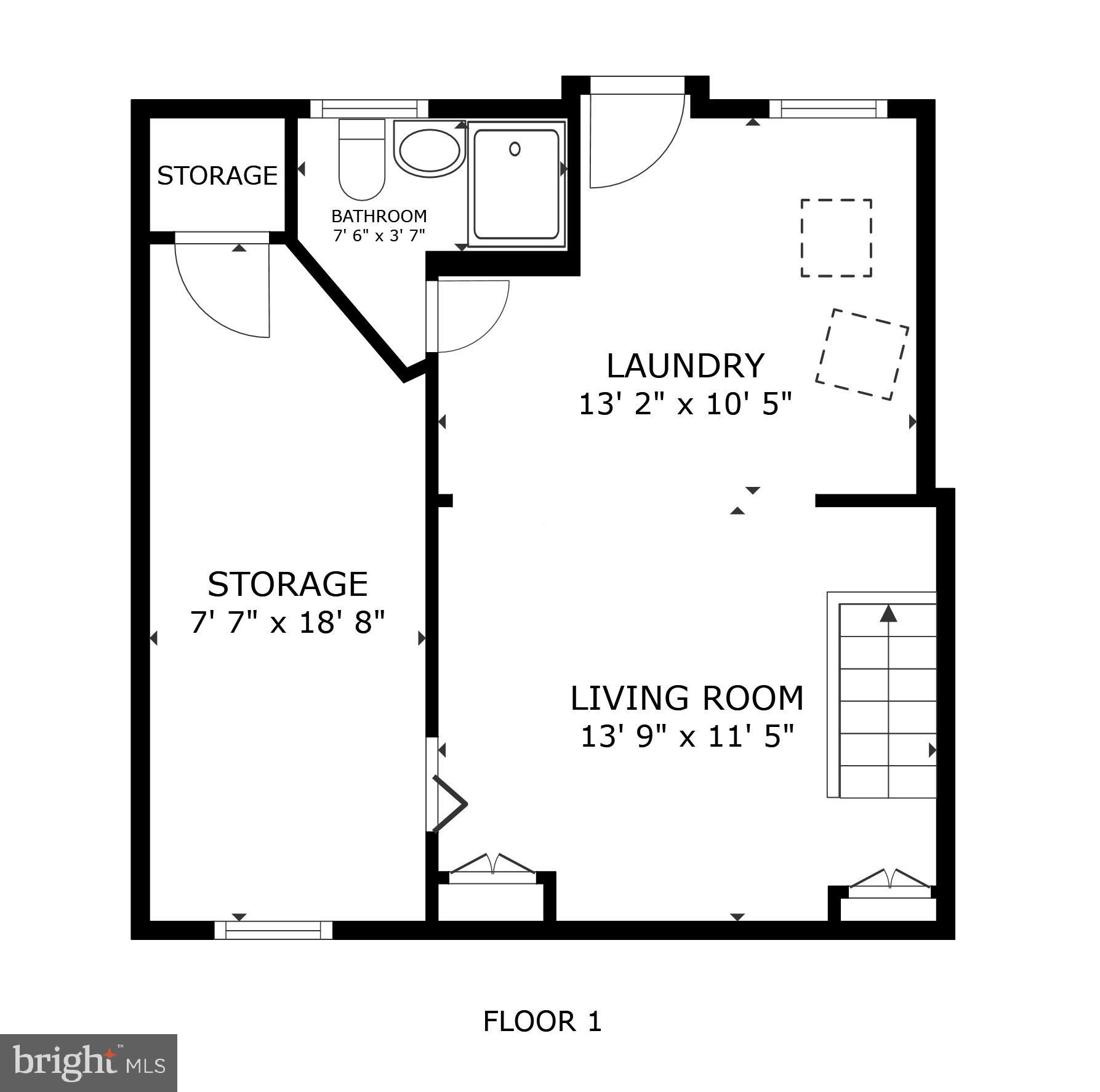 9604 Garwood Street Silver Spring, MD 20901 - Photo 43 of 60 Lower Floor