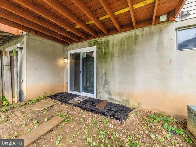 a house view with a sitting space and garden view