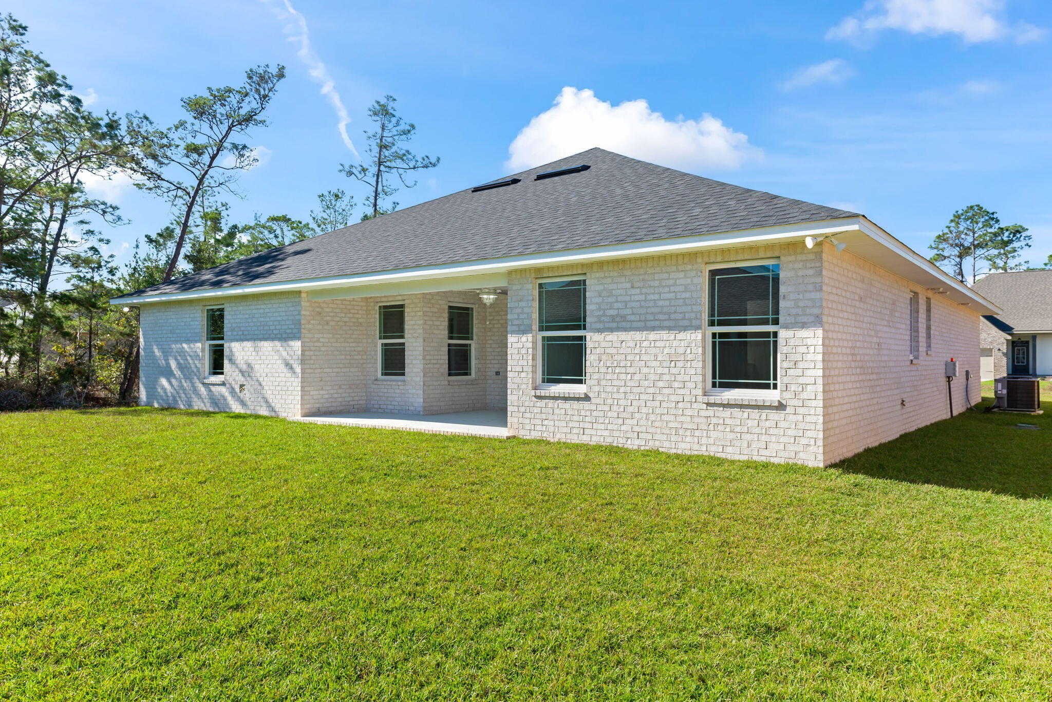 9250 Ridge Road Navarre, FL 32566 - Photo 34 of 39 Covered Back Porch