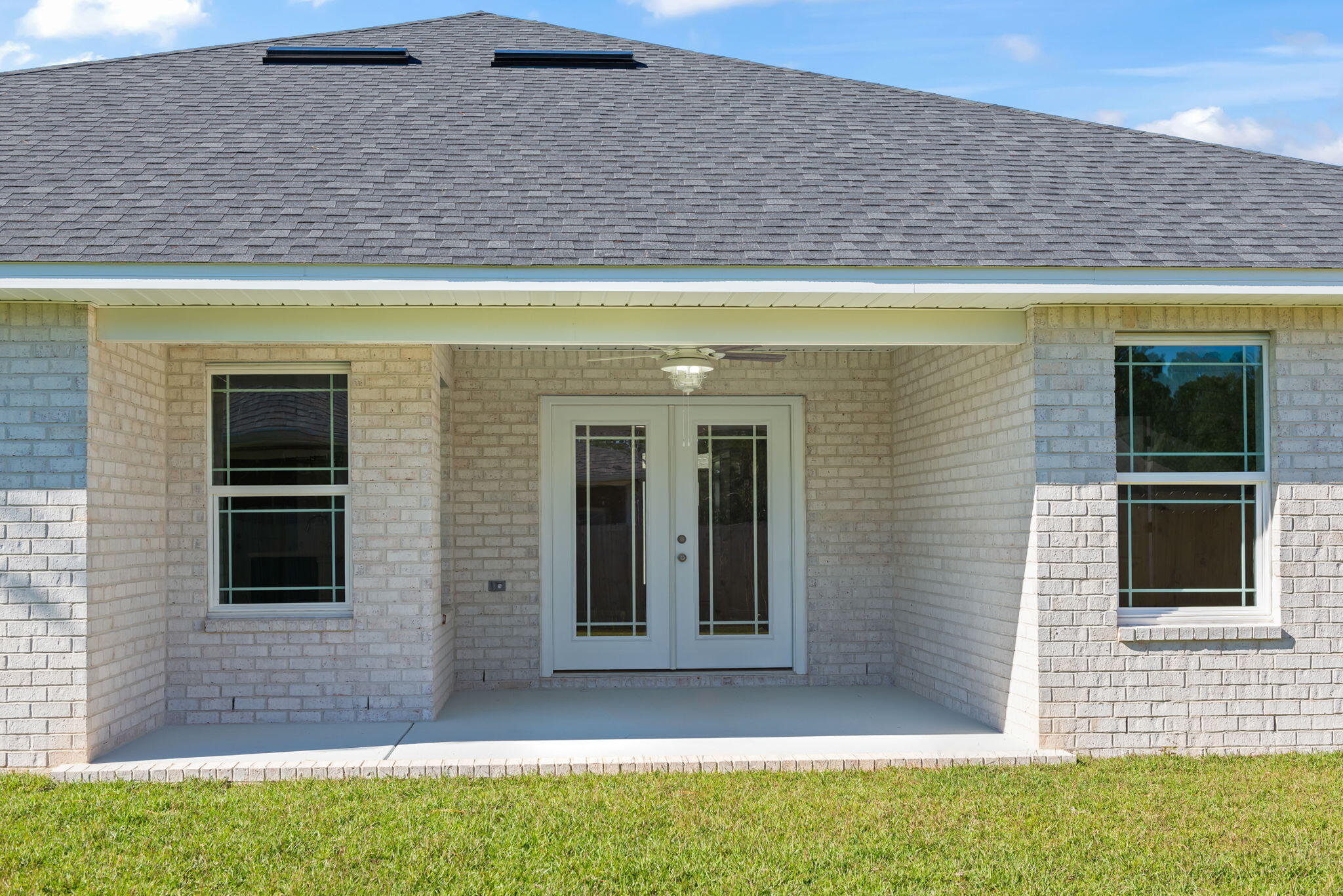 9250 Ridge Road Navarre, FL 32566 - Photo 35 of 39 Covered Back Porch